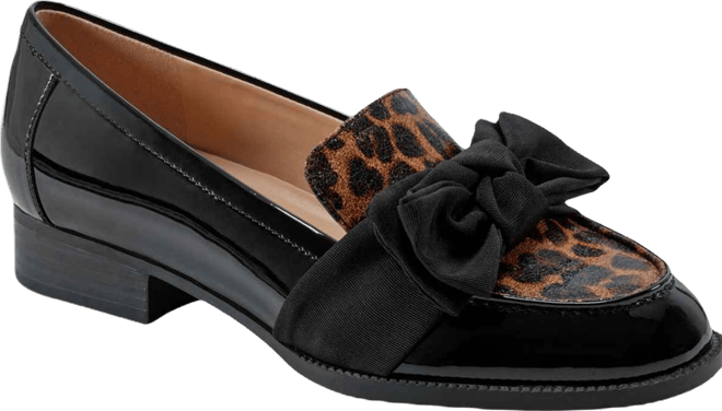 Women's Lindio Bow Slip On Tailored Loafers