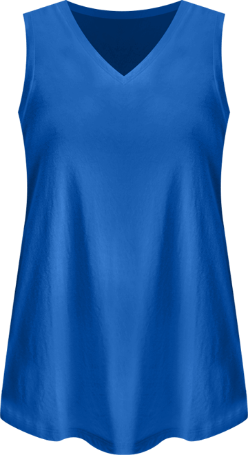 売れ筋商品|||スタイルアンドコー カットソー トップス レディース Plus Size Printed Tank Top, Exclusively at Macy's Patch Blue Style & Co Plus Size Printed Tank Top, Exclusively at Macy's