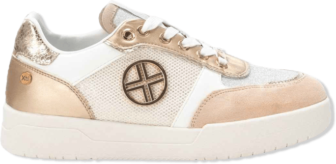 Women's Casual Sneakers Gold