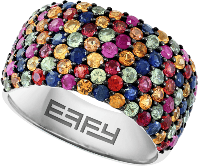 EFFY Collection EFFY® Multicolor Sapphire Ring (3-5/8 ct
