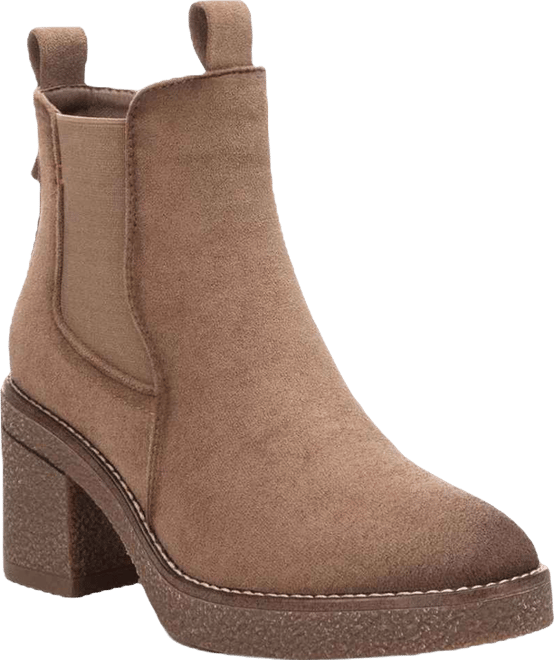 Women's Suede Ankle Booties By 