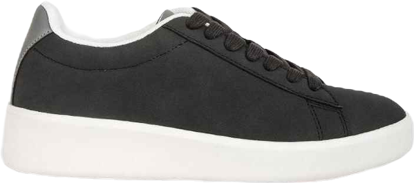 Women Minky Lace Up Casual Sneakers