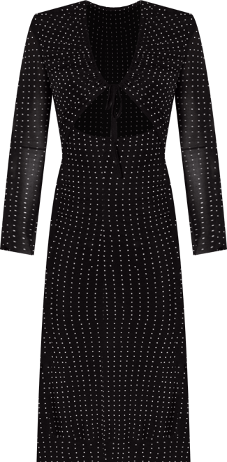 Salvatore Long Sleeve Midi Women's Dress