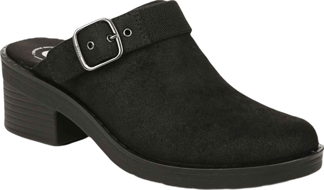 Women's Open Book Washable Block Heel Clogs