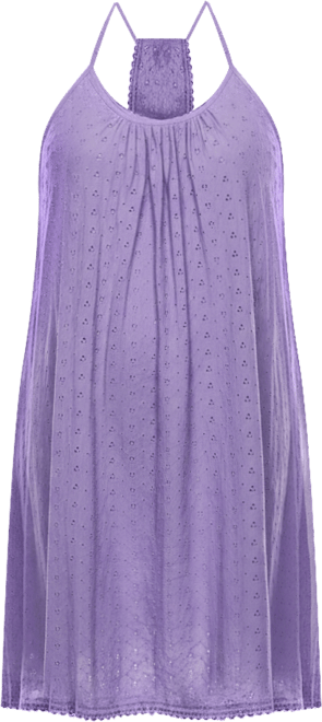 Women's Breezy Eyelet Short Nightgown