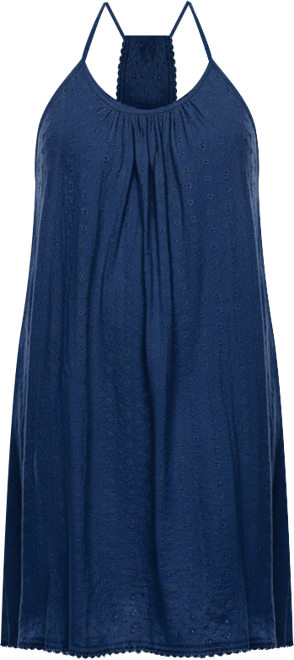 Women's Breezy Eyelet Short Nightgown