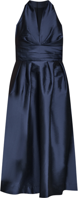 Women's A-Line Halter Dress