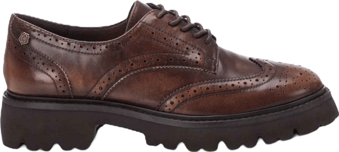Carmela Leather Collection Women's Penny Oxfords by 