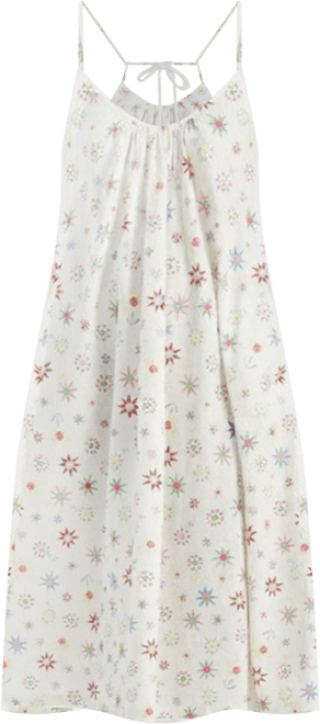 Women's Linen-Cotton Etoile Sundress