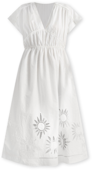 Women's Broderie Dress