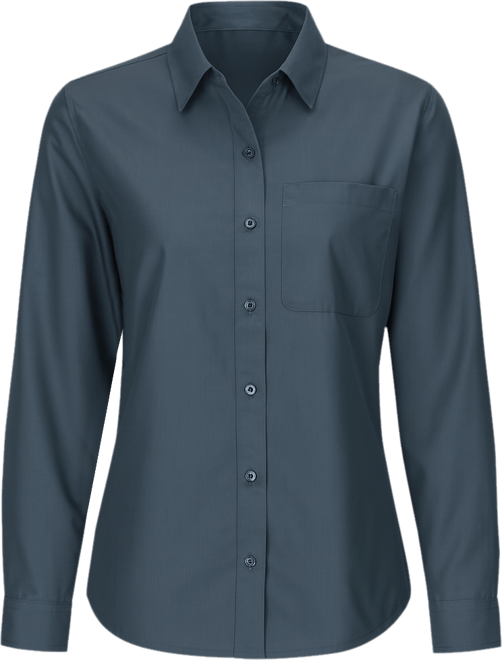 Women's Air Exchange Upf 40 Ls Classic Collar Shirt