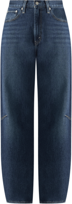 Women's Cinch High-Rise Barrel-Leg Jeans