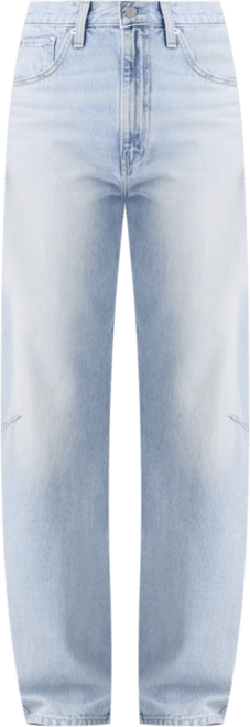 Women's Cinch High-Rise Barrel-Leg Jeans