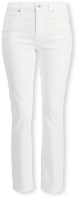 Petite High-Rise Natural Straight-Leg Jeans, Petite & Petite Short, Created for Macy's