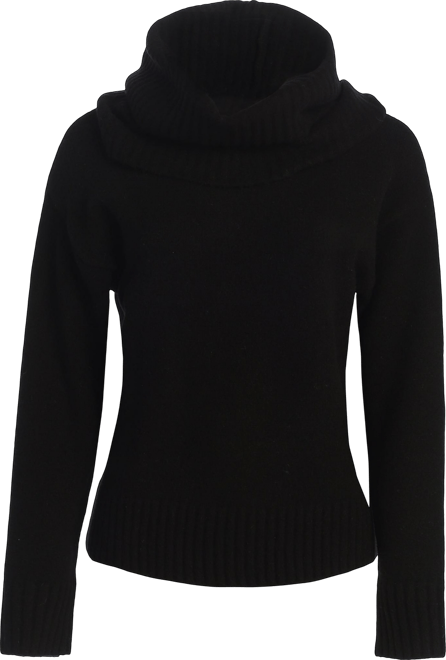 Women's Sweater Scarf Top