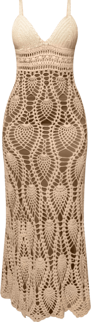 Women's Great Escape Crochet Maxi Dress