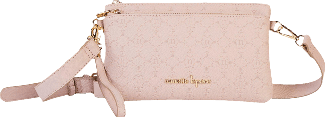 Nanette Lepore Shellie Crossbody Bag w/ Wristlet