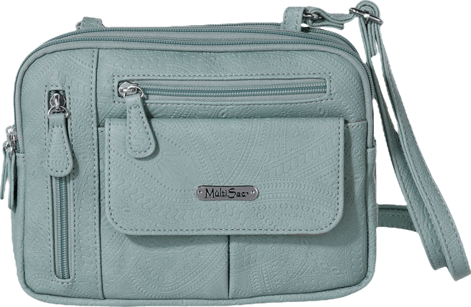 MultiSac Zippy Victorian Floral Crossbody