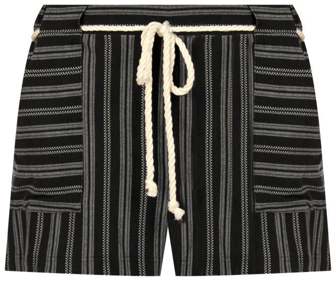 Derek Heart Juniors Rope Belt Short