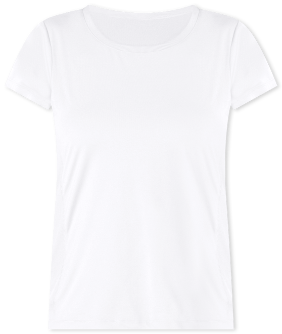 Gaiam Womens Active Slim Fit Peformance Tee