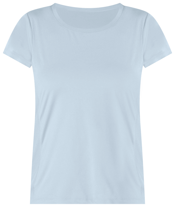 Gaiam Womens Active Slim Fit Peformance Tee