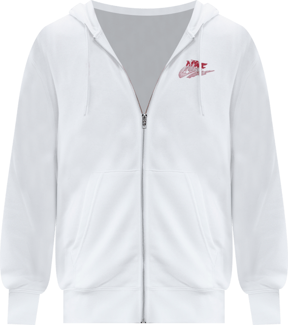 Nike Sportswear Club Sudadera con gorro de cierre completo de French Terry para hombre