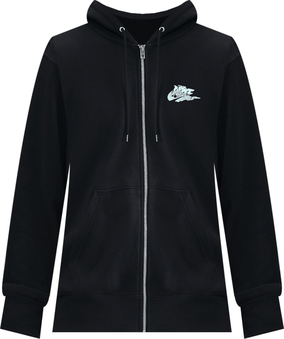 Nike Sportswear Club Sudadera con gorro de cierre completo de French Terry para hombre