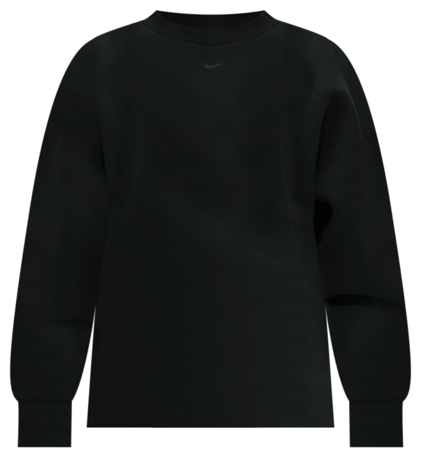 Nike Sportswear Tech Fleece Oversize Crew Yakalı Genç Çocuk (Kız) Sweatshirt'ü