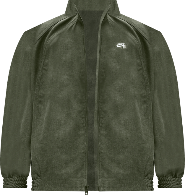Nike SB Denim Full-Zip Track Jacket