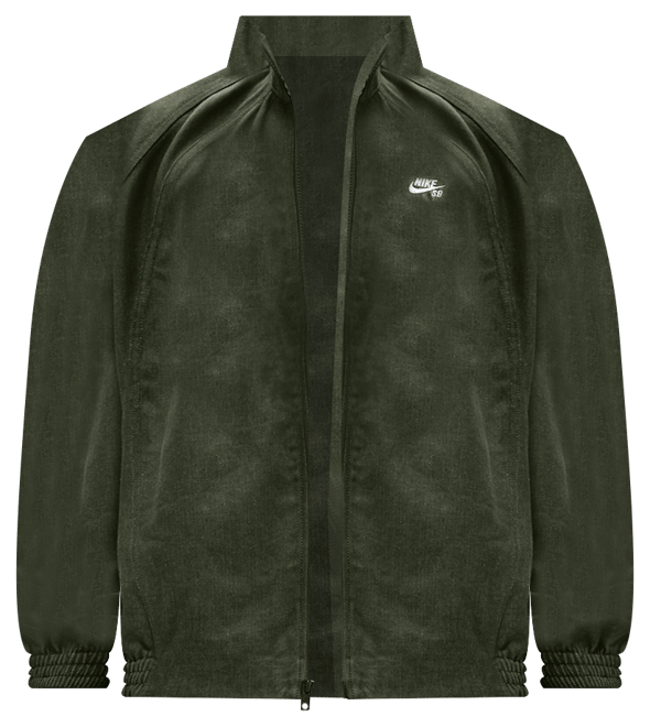 Nike SB Denim Full-Zip Tracksuit Jacket