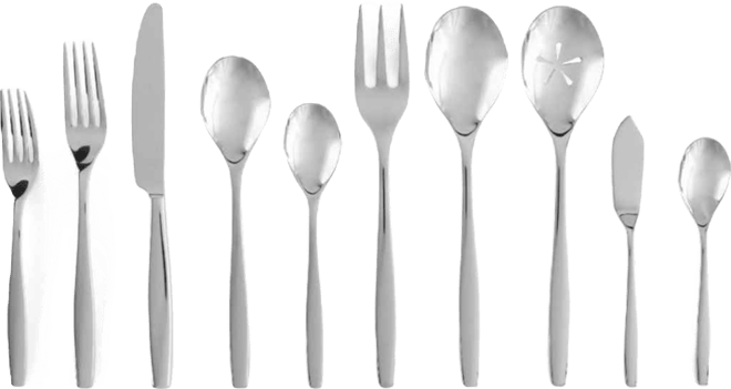 Aidan 45-Pc. Flatware Set, Service for 8