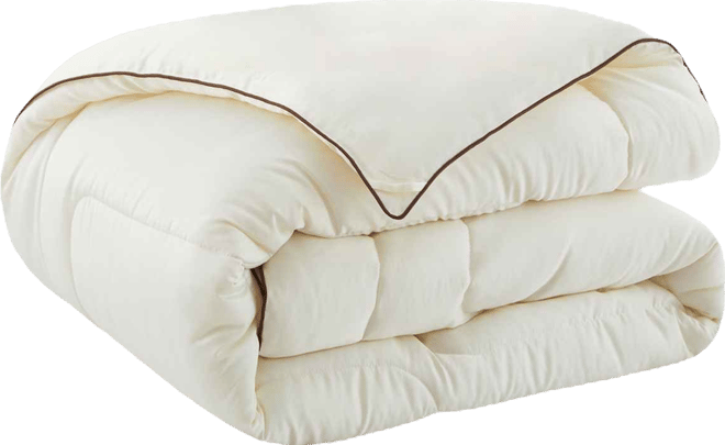 Soft Silky All Season Down Alternative Comforter, Full/Queen