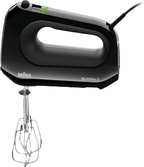 Multimix2 5-Speed 250-Watt Hand Mixer, Black