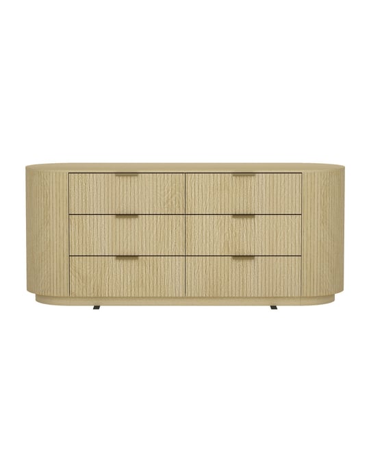 Olivia 71.3" Modern 6-Drawer Double Dresser