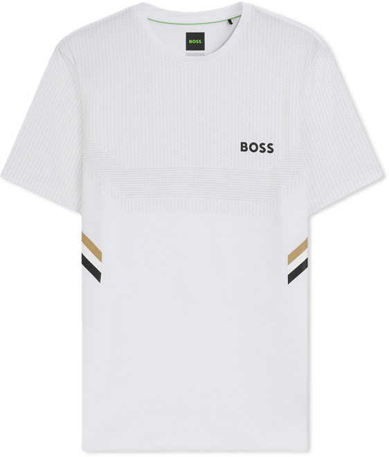 Boss by  Men's Active Moisture Management Slim-Fit T-Shirt