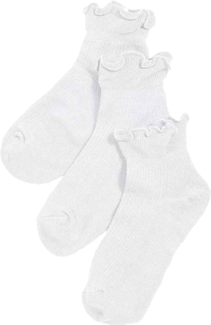 Women's Everyday Classic Ruffle Socks