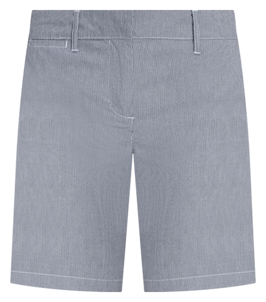 Jeans Women's Striped Riviera Mid-Rise Shorts