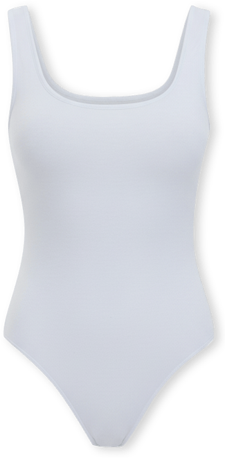 Women's U Neck Sleeveless Bodysuit Top