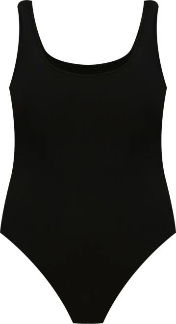 Women's U Neck Sleeveless Bodysuit Top