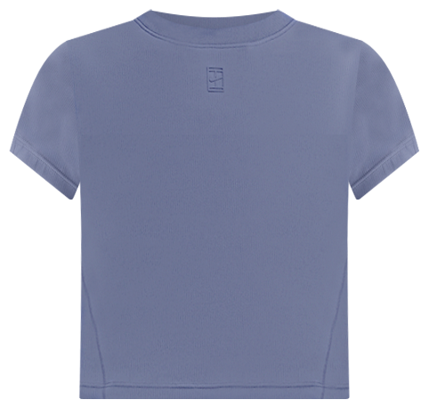NikeCourt Advantage Γυναικεία κοντομάνικη μπλούζα τένις Dri-FIT