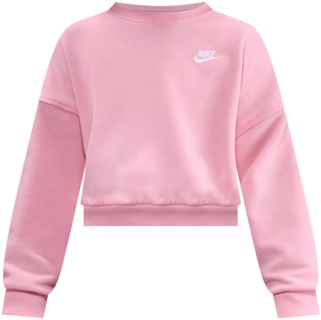 Nike Sportswear Club Fleece Older Kids' Boxy Sweatshirt