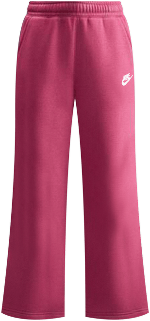 Nike Sportswear Club Fleece Girls' Wide-Leg Pants
