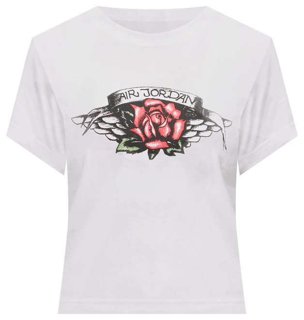 Jordan Flight T-Shirt mit Grafik in schmaler Passform (Damen)
