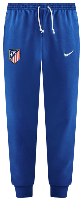 Atlético de Madrid Standard Issue Fotbollsbyxor i avsmalnande modell Nike Dri-FIT för män