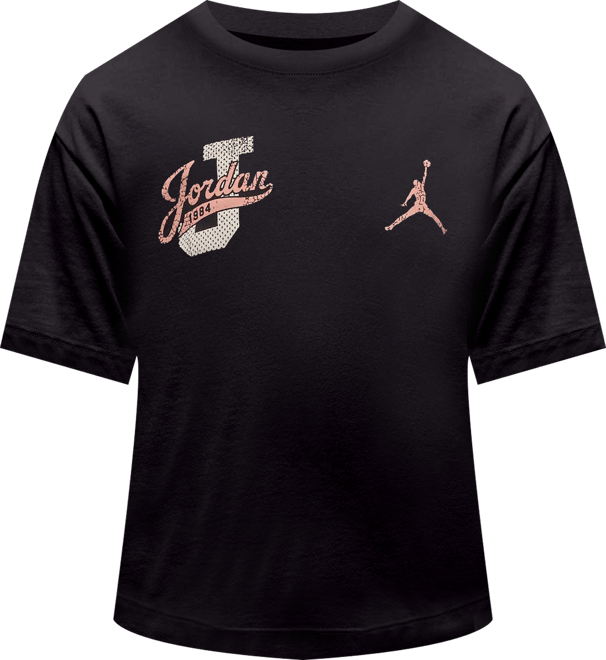 Jordan Big Kids' Distressed Collegiate T-Shirt