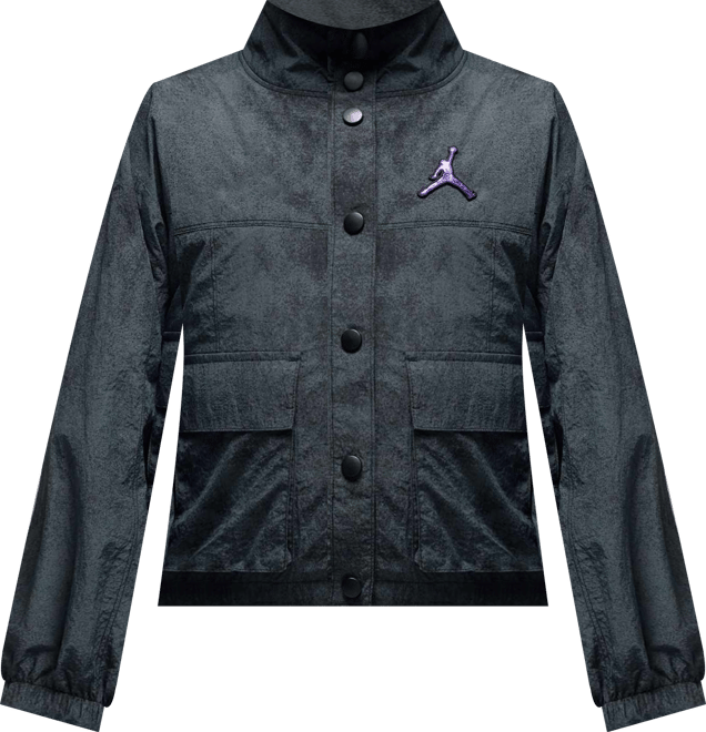 Jordan Blue Jeans and Bling Big Kids' Lightweight Jacket