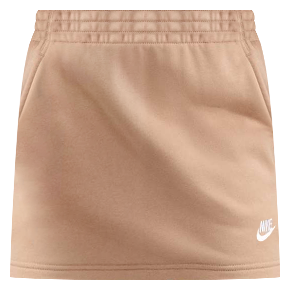 Nike Sportswear Club Big Kids' (Girls') French Terry Skirt