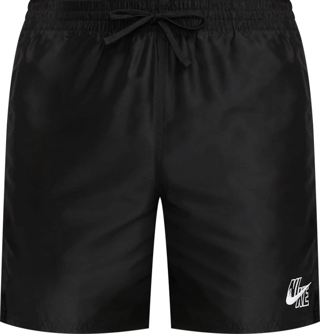 나이키 스윔 에센셜 로고 랩 남성 7인치 발리 쇼츠