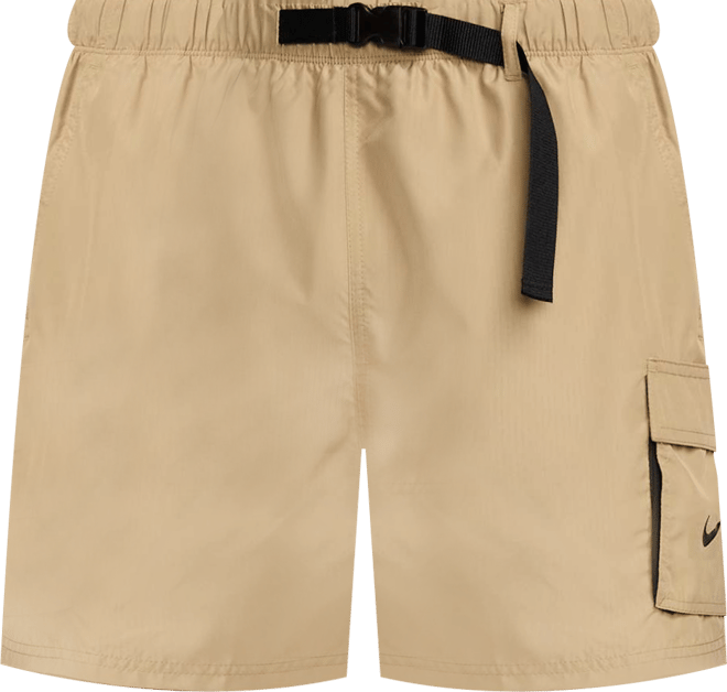 나이키 스윔 보야지 남성 5인치 브리프 라인드 카고 쇼츠