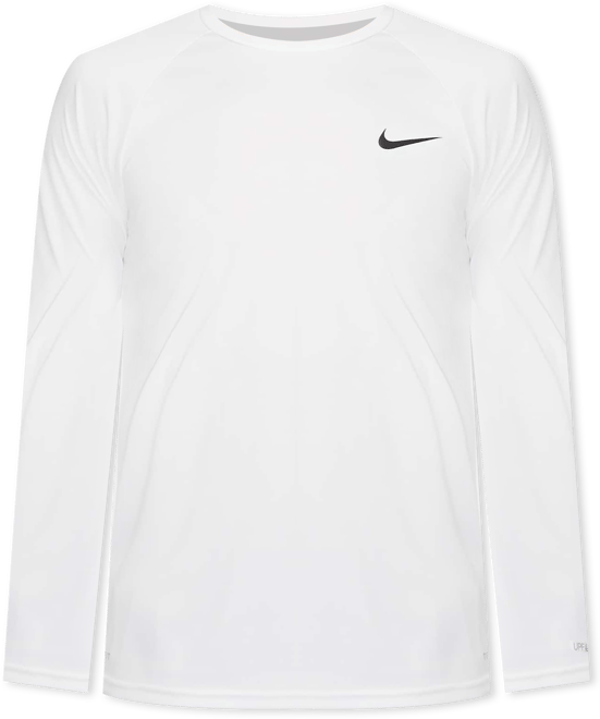 나이키 에센셜 남성 긴팔 하이드로가드 수영 셔츠